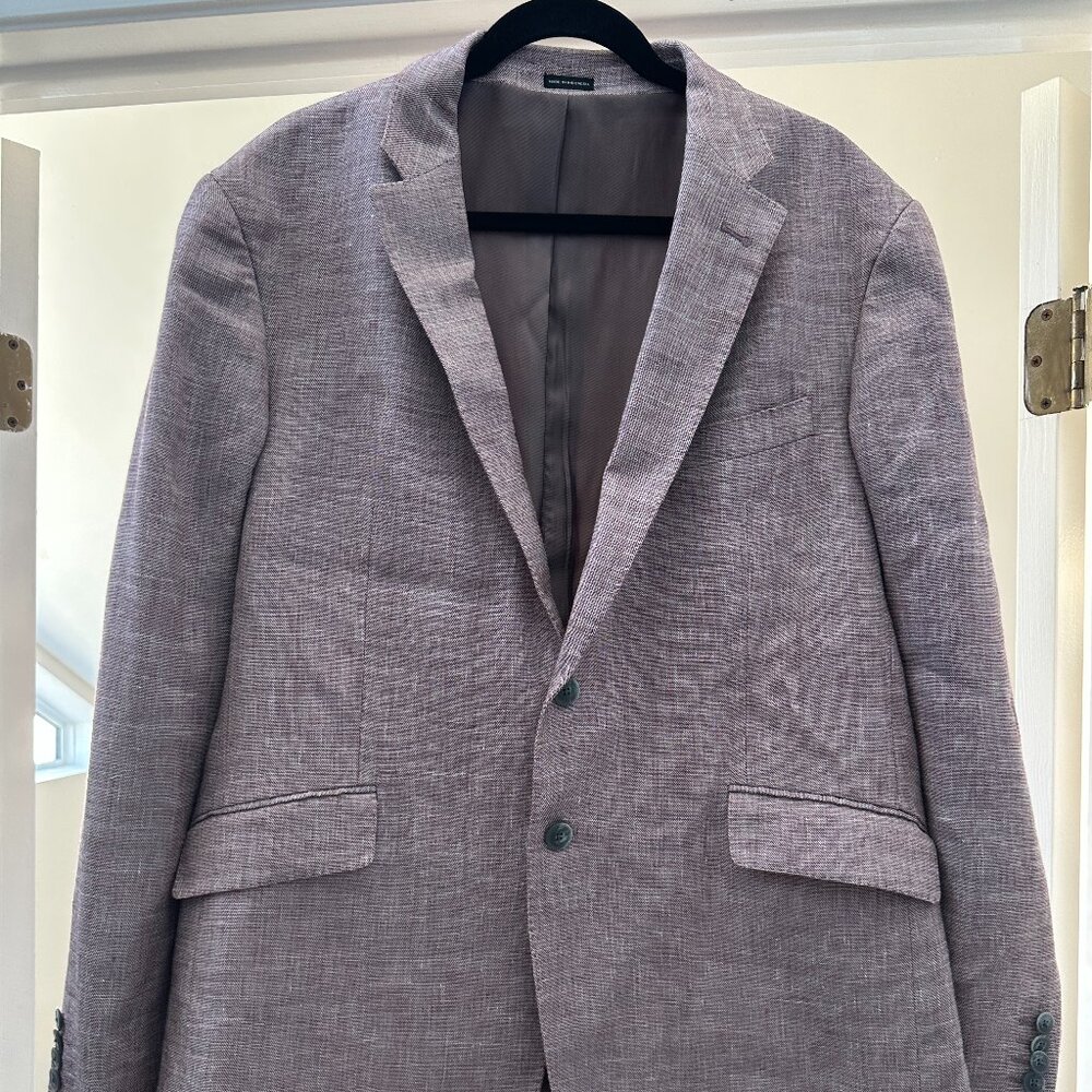 Joseph Abboud Just One Earth Italian Fabric Sport Coat Blazer Jacket